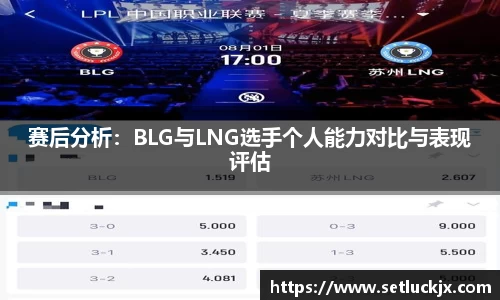 赛后分析：BLG与LNG选手个人能力对比与表现评估