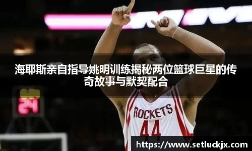 海耶斯亲自指导姚明训练揭秘两位篮球巨星的传奇故事与默契配合