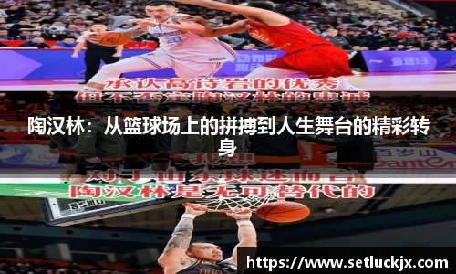 陶汉林：从篮球场上的拼搏到人生舞台的精彩转身